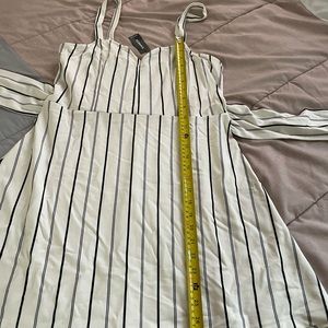 💥💥Express striped mini dress